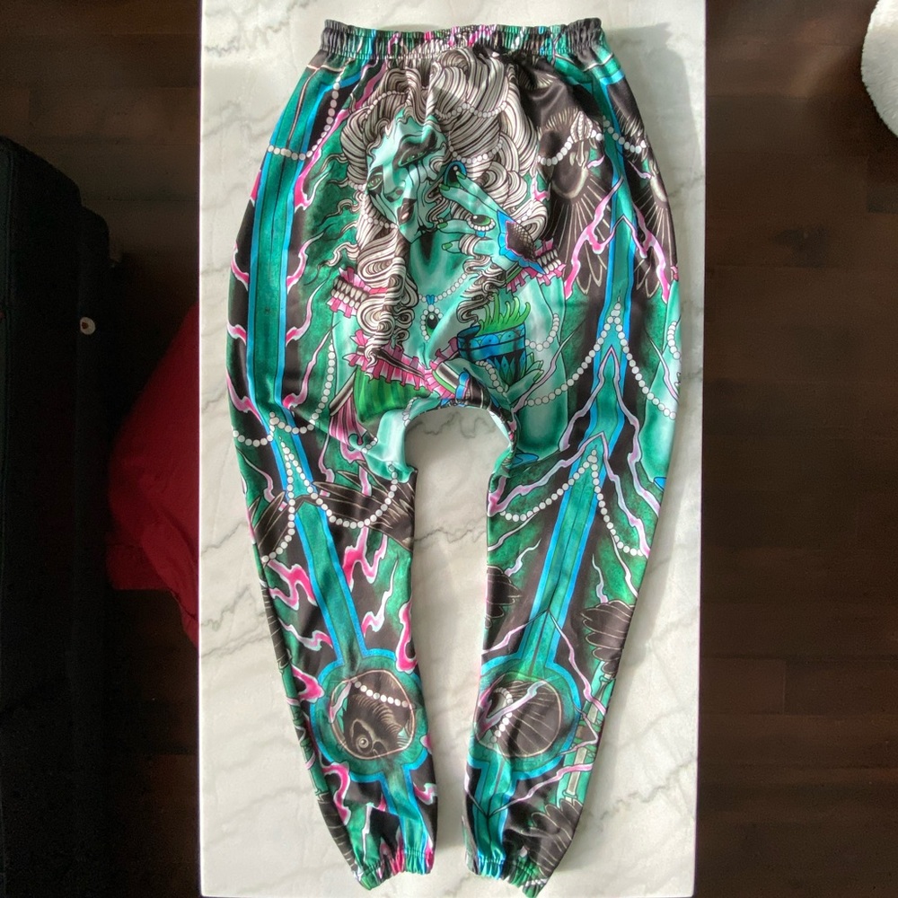 Set 4 Lyfe drop crotch pants